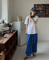 クールエバーリングレタリング半袖 (3 color)