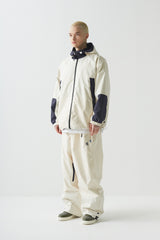 ツワンソフトスーパーワイドベンティレーションパンツ / BSR2223FWPT019 TWAN SOFT SUPER WIDE VENTILATION PANTS CREAM