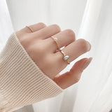 ラブミーレイヤードリングセット / Love Me Layered Ring Set / 11 set / 2 color