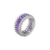 Lilly piece ring-purple (6585794855030)