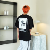 ローズTシャツ