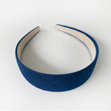 90's Denim Hariband (Indigo Blue) (6602770055286)