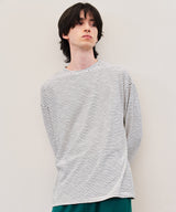 ストライプロングスリーブTシャツ