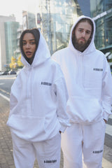 AGD SIGNATURE WHITE HOODIE (6554822115446)