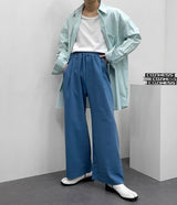 ダディオーバーサイズシャツ / SK Daddy Oversized Shirt (4 colors)