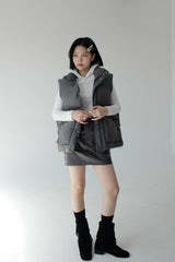 コードパディングベスト/Code padding vest (4color)