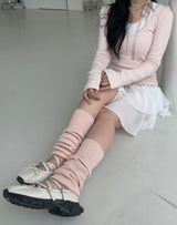 バレリーナリブレッグウォーマー / Ballerina Ribbed Legwarmer (3 colors)