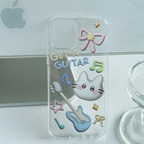Guitar- Cute Daily Phone Case
