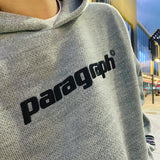 ニュークラシックフードセーター / paragraph 21f/w New classic Hood sweater 10color (6624127287414)