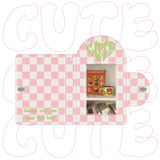 キュートコレクトブック / CUTE collect book PINK