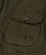 87-STAN025 [Vegan Suede]マルチポケットスエードベスト