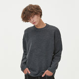 CASHLIKE ROUND NECK KNIT_CHARCOAL (6612839989366)