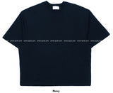 オーバーアンドオーバーTシャツ / ASCLO Over&Over Short Sleeve T Shirt (4color) (6563755720822)