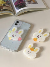 バニースマホグリップ 3タイプ / Bunny tok 3type (Grip tok, Smart tok)