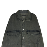 インディゴデニムトラッカージャケット / Indigo Denim Trucker Jacket