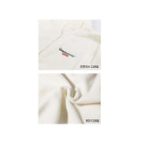 Studio fleece zip up - ivory (6636677628022)
