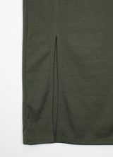 リベッドロングスカート/Ribbed Long Skirt (3color)