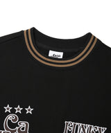 CDSフットボールスウェットシャツ / CDS FOOTBALL SWEATSHIRT BLACK(CV2DSUM461A)