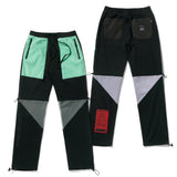 BLEND FLEECE JOGGER PANTS GREY MULTI / BLACK MULTI / BLACK (4626276352118)