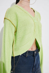 ステッチカーディガン/STITCH CARDIGAN