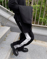 MOラオンペインティングストレートスラックス / MO Raon Painting Straight Slacks (Set - Up)