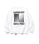 ハピネスハントロングスリーブTシャツ/HAPPINESS HUNT LONG SLEEVE