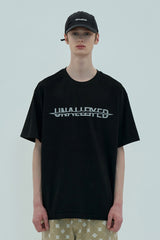 [21SS] SCRATCH LOGO T SHIRT (4649574236278)