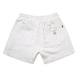 フィールグッドショーツ / 22 FEEL GOOD SHORTS WHITE MELANGE / BLACK