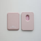 hioo magsafe wallet - pink.