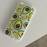 アボカド スマホケース/Avocado (Galaxy) Jelly Case