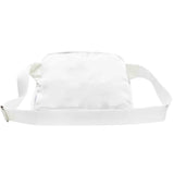 Luna shirring cross baga (ivory) (6684442067062)