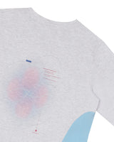 カラーブロックVネックTシャツ / COLOR BLOCK V-NECK T-SHIRT