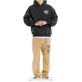 SELLER LOGO HOODIE CHARCOAL(CV2BSMM400A) (6540660441206)