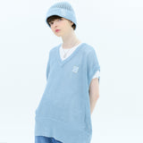 メッシュニットベスト / Mesh knit vest
