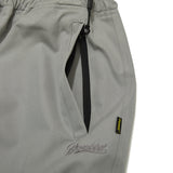 ロゴコットンスーパーワイドパンツ / BSR2223FWPT004 LOGO COTTON SUPER WIDE PANTS CEMENT GRAY