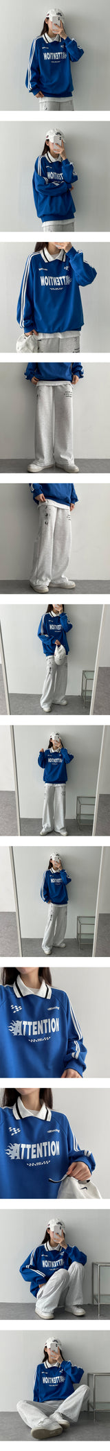 バタフライレタリングバンディングパンツ/Butterfly Lettering Banding Pants