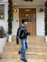 クラッククリースデニム