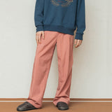 バンディングナイロンパンツ/BANDING NYLON PANTS_INDIAN PINK