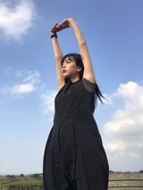 ニュームーンピンタックロングワンピース
