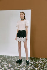 Flower skirt 