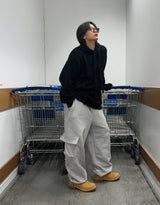 ワイドカーゴトレーニングパンツ