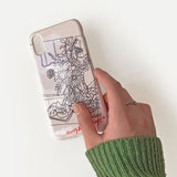 enero / hard glossy case iPhone Galaxy Case (6581125546102)