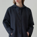 フーデッドラグランジャンパー / Hooded raglan jumper