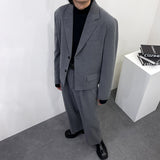 ミニマルクロップドジャケット/CR Minimal Cropped Jacket (5colors)
