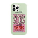 シューズショップアイフォンケース/MINT SHOES SHOP CASE