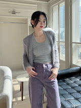 リターホルタースリーブレス / Ritter Halter Sleeveless (3color)
