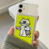 イヤフォンエディカードケース / Earphone Eddy Card Case