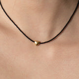  ROMANTIC NECKLACE BLACK