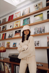 バイザファイヤープレイスケーブルニットパンツ / By The Fireplace Cable Knit Pants
