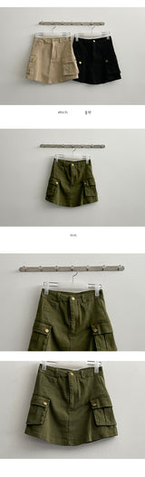 ミカゴミニスカート / MGICAGO MINI-Skirt